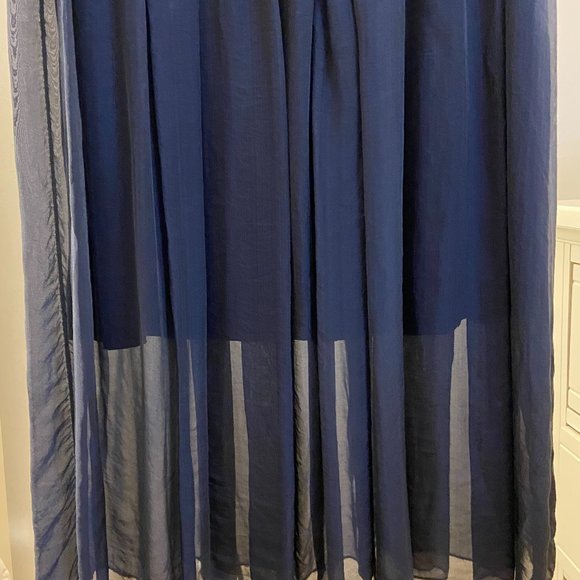 Blue Long Skirt from Michael Tyler - Picture 5 of 12